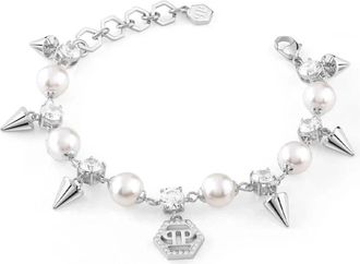 Philipp Plein Rhapsody Bracelet - Dames - Armbanden - Grijs - ONE Size - Accessoires