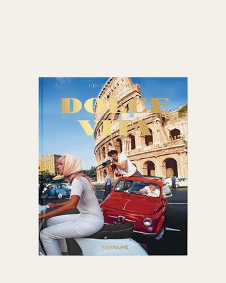 ASSOULINE Dolce Vita Book by Cesare Cunaccia