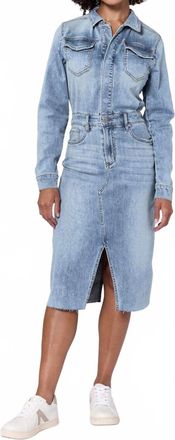 Dear John Denim Lulu Dress In Monterey