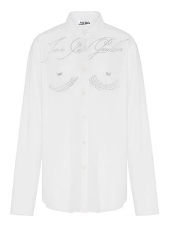 Jean Paul Gaultier Tattoo Poem Shirt