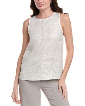 Lafayette 148 New York Linen Tank