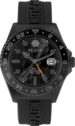 Philipp Plein Challenger Gmt-I Horloge - Heren - Horloges - Zwart - ONE Size - Accessoires