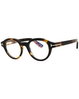 Tom Ford Mens 49Mm Optical Frames