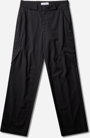 Kiko Kostadinov Men s Erdiko Trousers Crow Black