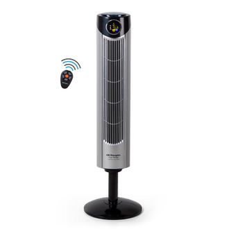 Orbegozo Orbegozo - Ventilador De Torre I&oacute;nico Twm 1015, 3 Velocidades, Mando A Distancia, Oscilante, Pie De Gran Altura, 45 W