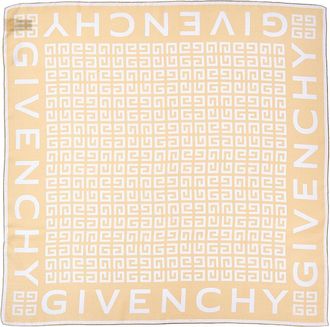 Givenchy 4G Small Square Silk Scarf