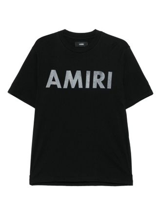 Amiri T -Shirts und Polos schwarz