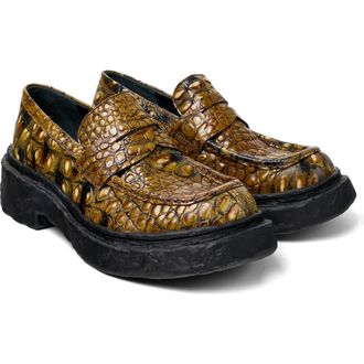 Camperlab Vamonos Penny Loafer in Medium Brown at Nordstrom Rack, Size 39
