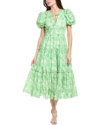 Derek Lam Philippa Midi Dress