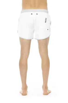 Dirk Bikkembergs Polyester Mens Swim Mens Short