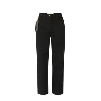 Elisabetta Franchi Donna, Jeans, Nero, W26, new