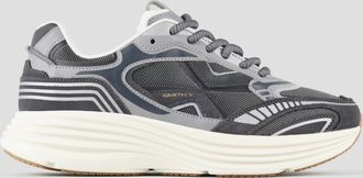 Alexander Smith Storm Man in grey leather and mesh