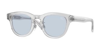 Burberry BE4477F Asian Fit 421072 Mens Sunglasses Grey Size 48