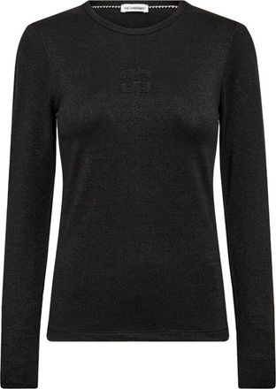 Co'Couture Dames, Tops, Zwart, Maat: S