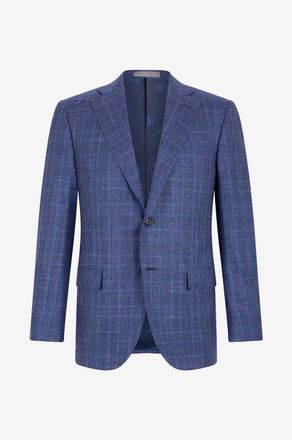 Corneliani Blazer aus Wolle Seide und Leinen