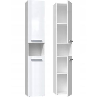 OEM Columna De Ba&ntilde;o Nel I, Blanco Brillo