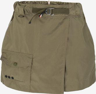 Moncler Cargo-Skort aus Ripstop Day-Namic
