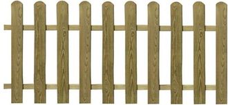 Nortene Valla Clasica Madera 210x80 Cm Pino