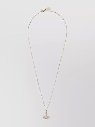 Vivienne Westwood chain link pendant necklace design
