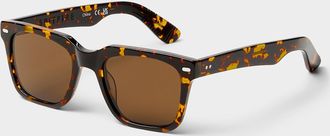 Spitfire Cut Forty square sunglasses