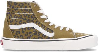 Vans Leopard Army Sneakers - Heren - Sneakers - Groen - 42 1/2 EU - Schoenen