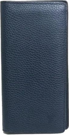 Louis Vuitton Pre-owned Wallets, female, Blue, Size: ONE SIZE Pre-owned Leather wallets
