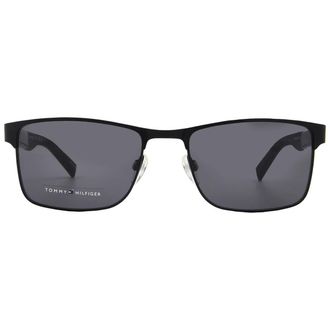 Tommy Hilfiger Grey Rectangular Mens Sunglasses TH 2040/S 0807/IR 56