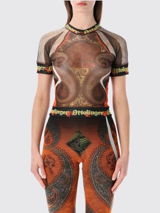 Ottolinger Top Ottolinger in jersey riciclato stampato