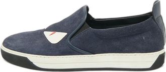 Fendi Stringate in pelle - Blu