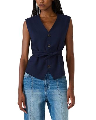 Steve Madden Felicia Woven Vest