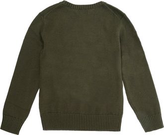 Polo Ralph Lauren Boys Sweater-Pullover Green Cotton Tops Top