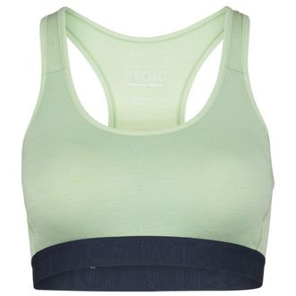 Stoic Merino150 AlsenSt. Bra Merinounterw&auml;sche f&uuml;r Damen | gr&uuml;n