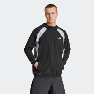 adidas Trainingsjacke ADIDAS PERFORMANCE TECH APP S-TOP, Herren, Gr. XXL, schwarz, halo silber, Obermaterial: 87% Polyester, 13% Elasthan, normal, Jacken Tra