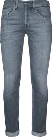 Dondup Blue Narrow Fit Jeans