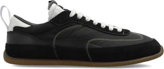 Alexander McQueen EC1 Sneaker - Heren - Sneakers - Zwart - 44 EU - Leer - Schoenen
