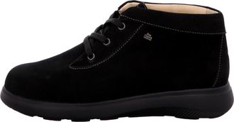Finn Comfort Spa Nubuk Schwarz 02867-007099 Womens