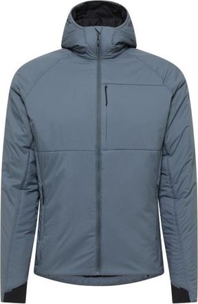Stoic MountainWool90 JokkmokkSt. Hoody Wolljacke f&uuml;r Herren | grau