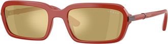 Vogue Eyewear VO5744S 3330O8 Womens Sunglasses Red Size 55