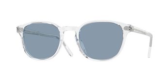 Oliver Peoples OV5219S Fairmont Sun 110156 Mens Sunglasses Clear Size 49