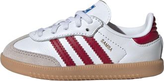 adidas (TD) adidas Samba OG White Collegiate Burgundy Gum IE1336