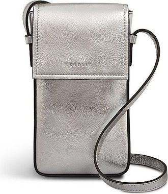 Radley London Southland Avenue - Metallic Medium Phone Crossbody Bag