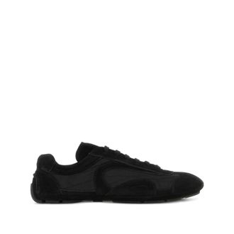 Prada Schoenen, Heren, Zwart, 41 EU, Montecarlo Sneaker