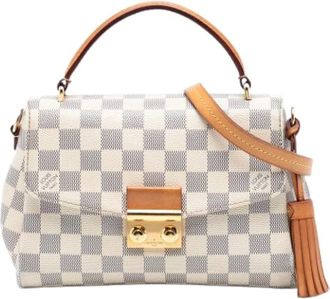 Louis Vuitton Pre-owned Handbags, female, White, Size: ONE SIZE Pre-owned The Croisette
