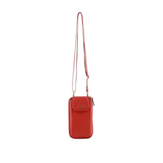 Pourchet Portable Case - Dames - Accessoires - Rood - Maat: ONE Size Leer