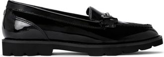 Carvela Womens Crown Loafers - Black material_Synthetic - Size UK 6