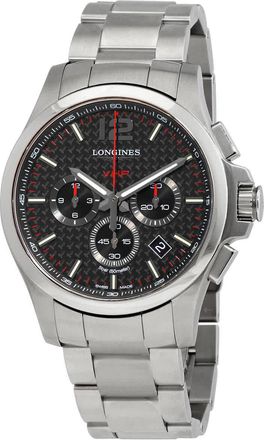 Longines Conquest Chronograph Quartz Mens Watch L37274666