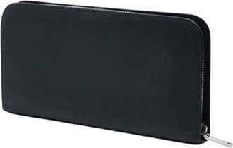 Saint Laurent Pre-owned Long Wallet (Bi-fold) - Heren - Vintage Accessoires - Zwart - ONE Size - Vintage