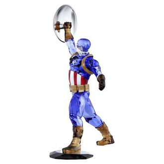 Swarovski Marvel Captain America Crystal Figurine