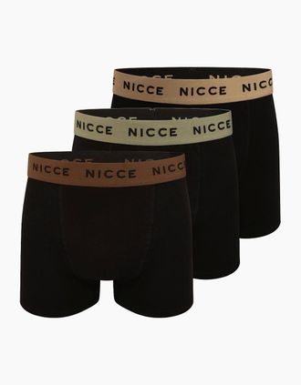 Nicce London Mens Galan 5 Pk Box - Black - Size: 37/36/32
