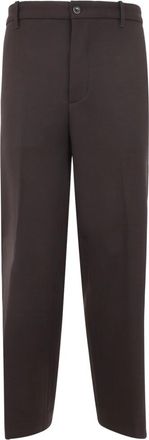 Nine In The Morning Chinos - Heren - Straight fit broeken - Bruin - L - Broeken